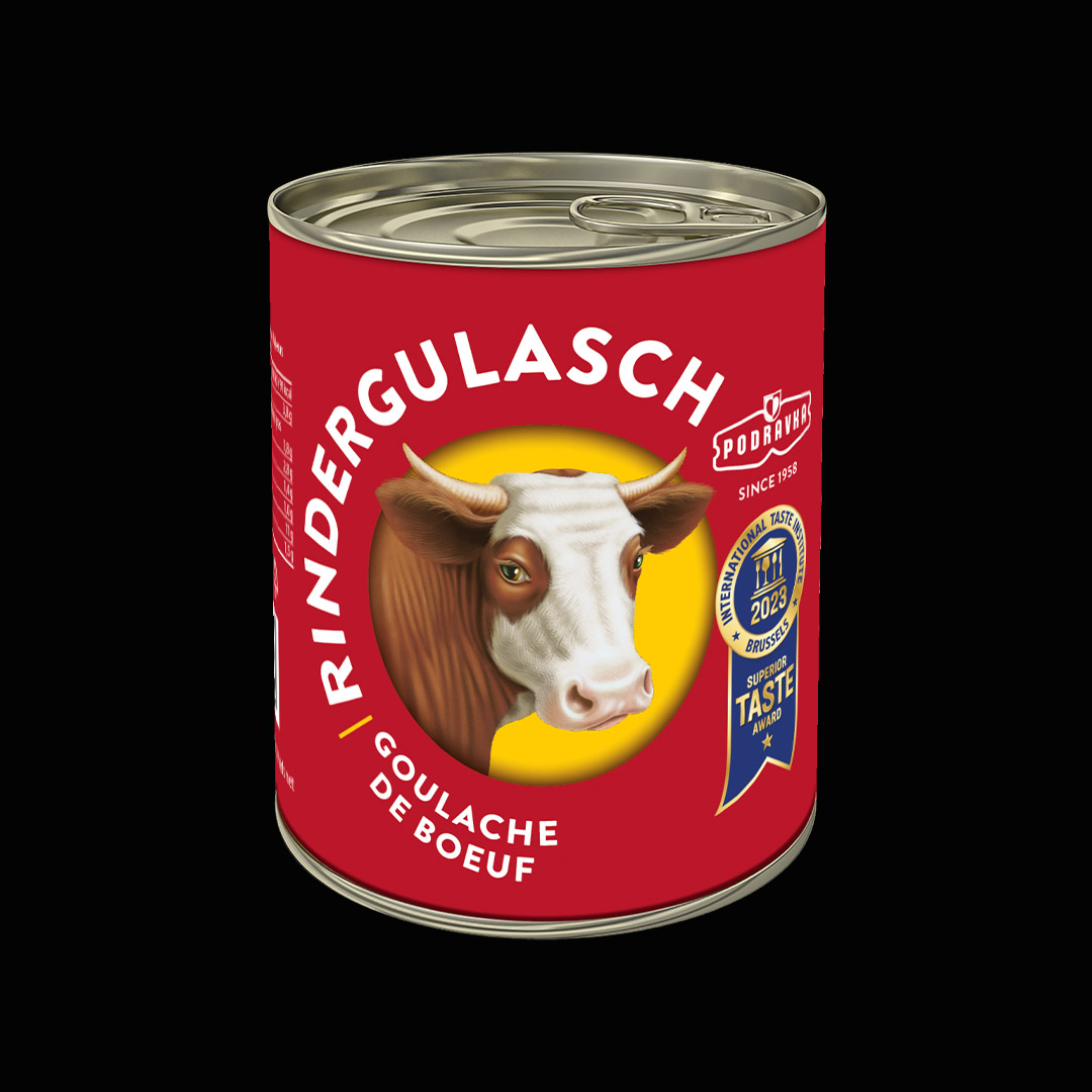 Podravka Rindergulasch Halal (400 +%20 Gratis)x15