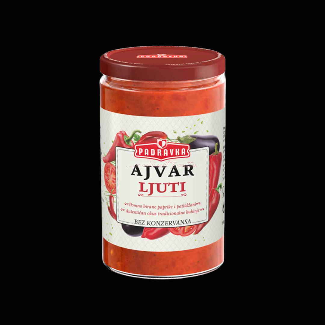 Podravka Ajvar scharf 12x350g