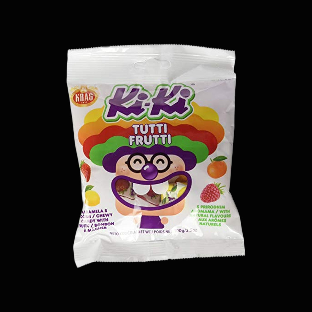 Kras Kiki Fruchtbonbons 34x100g