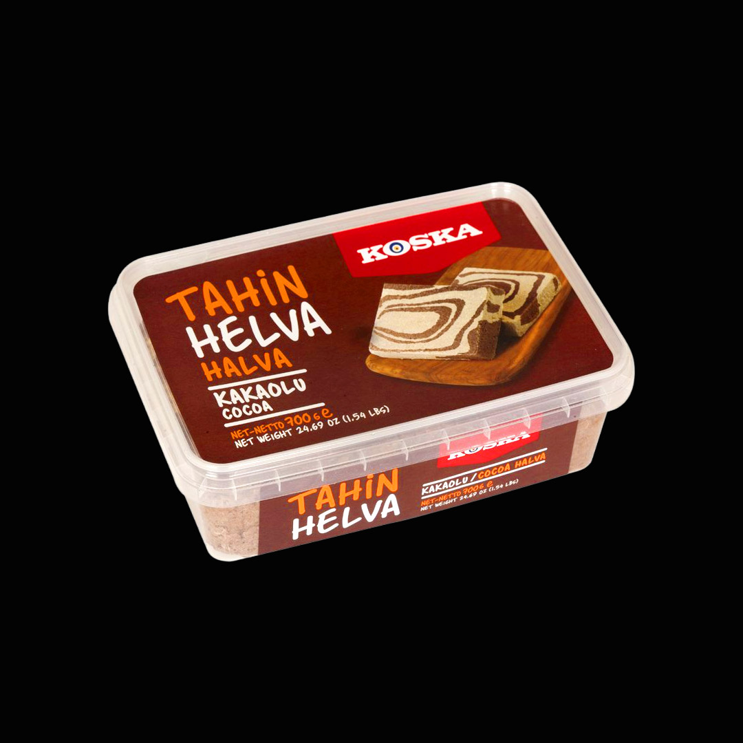 Koska Kakaolu Tahin Helva 12x700g