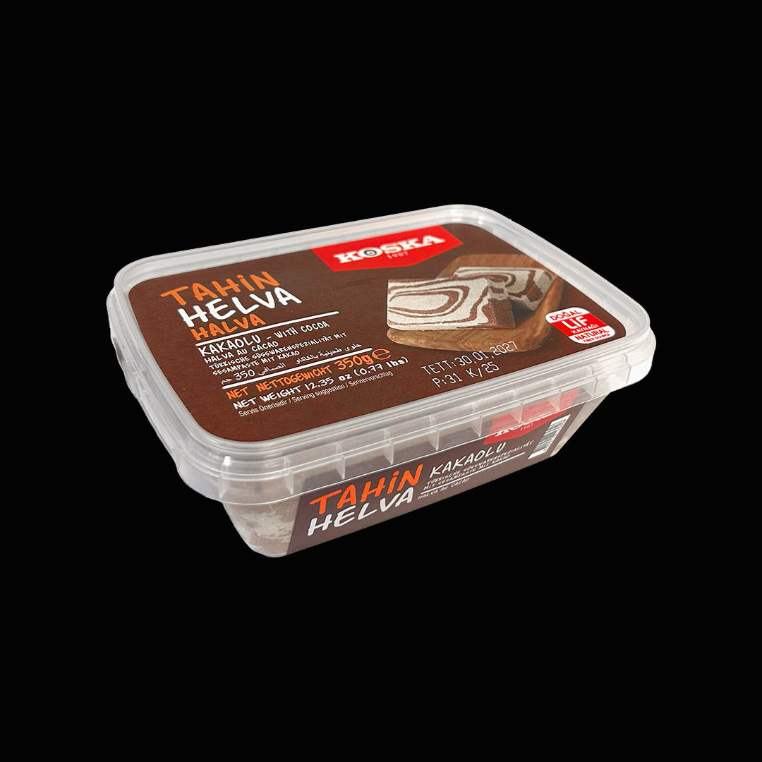 Koska Kakaolu Tahin Helva 12x350g