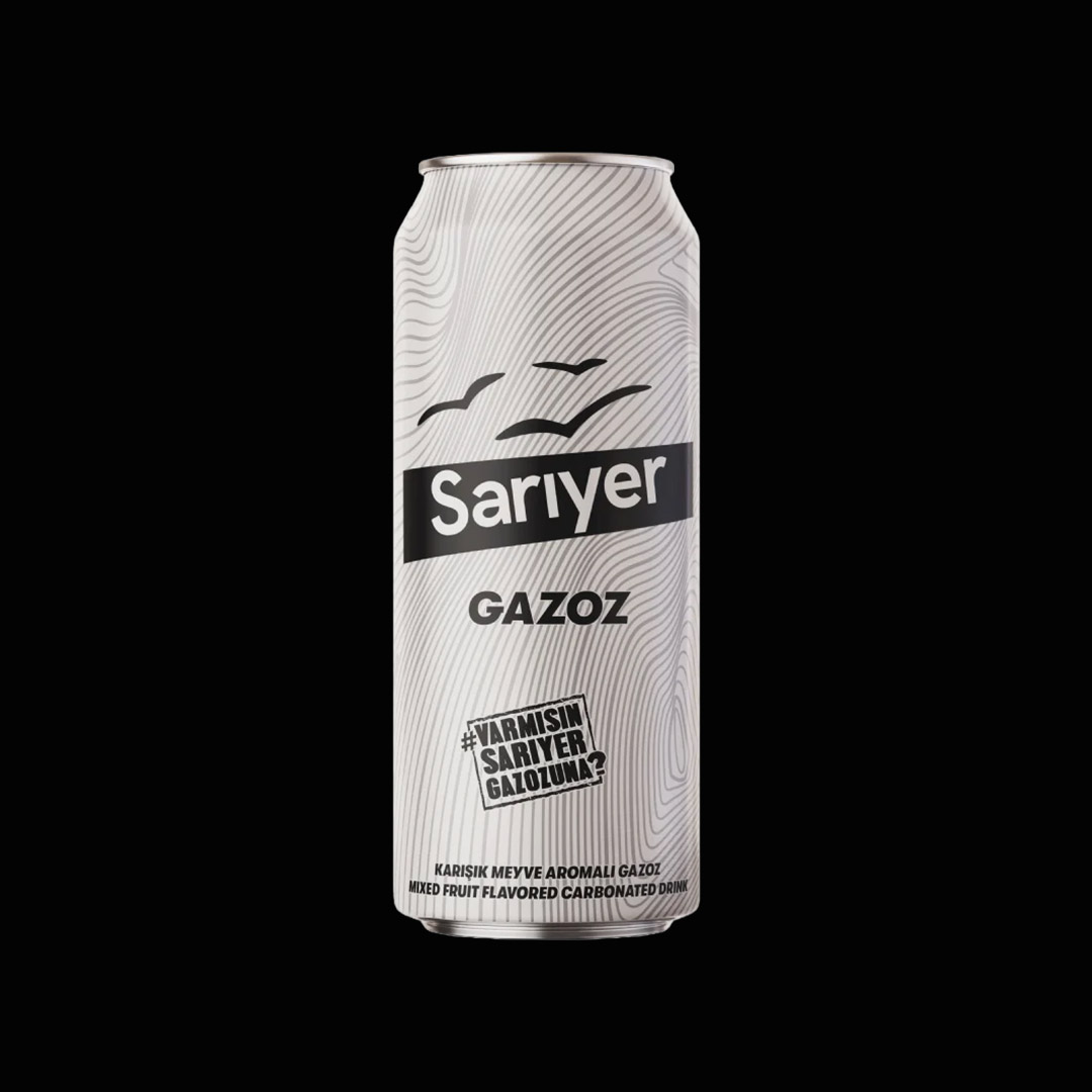 Sariyer Karisik Meyve Aromali Gazoz 24*330ml