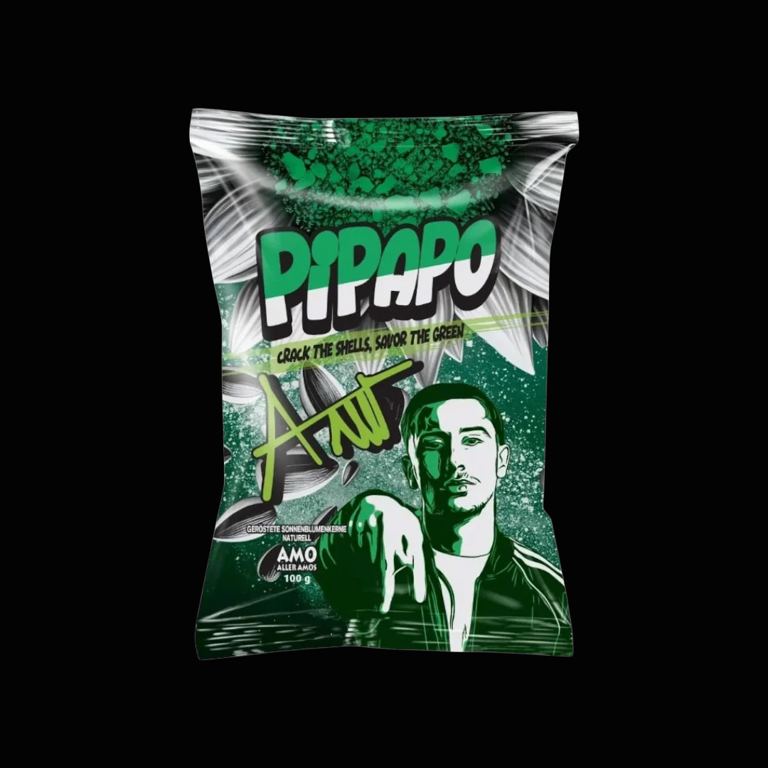 Pipapo by Amo Sonnenblumenkernen Naturell 42x100g