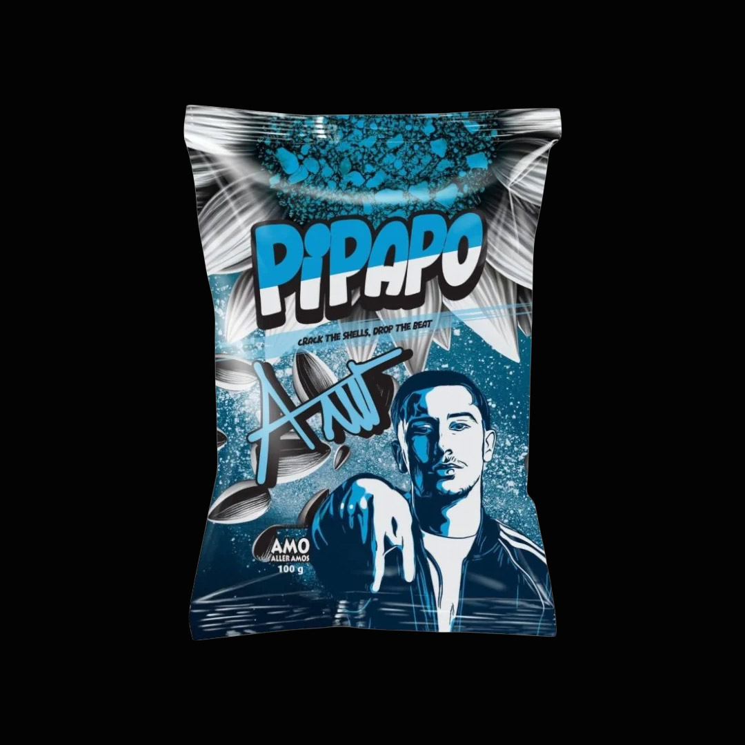 Pipapo by Amo Sonnenblumenkernen Gesalzen 42x100g