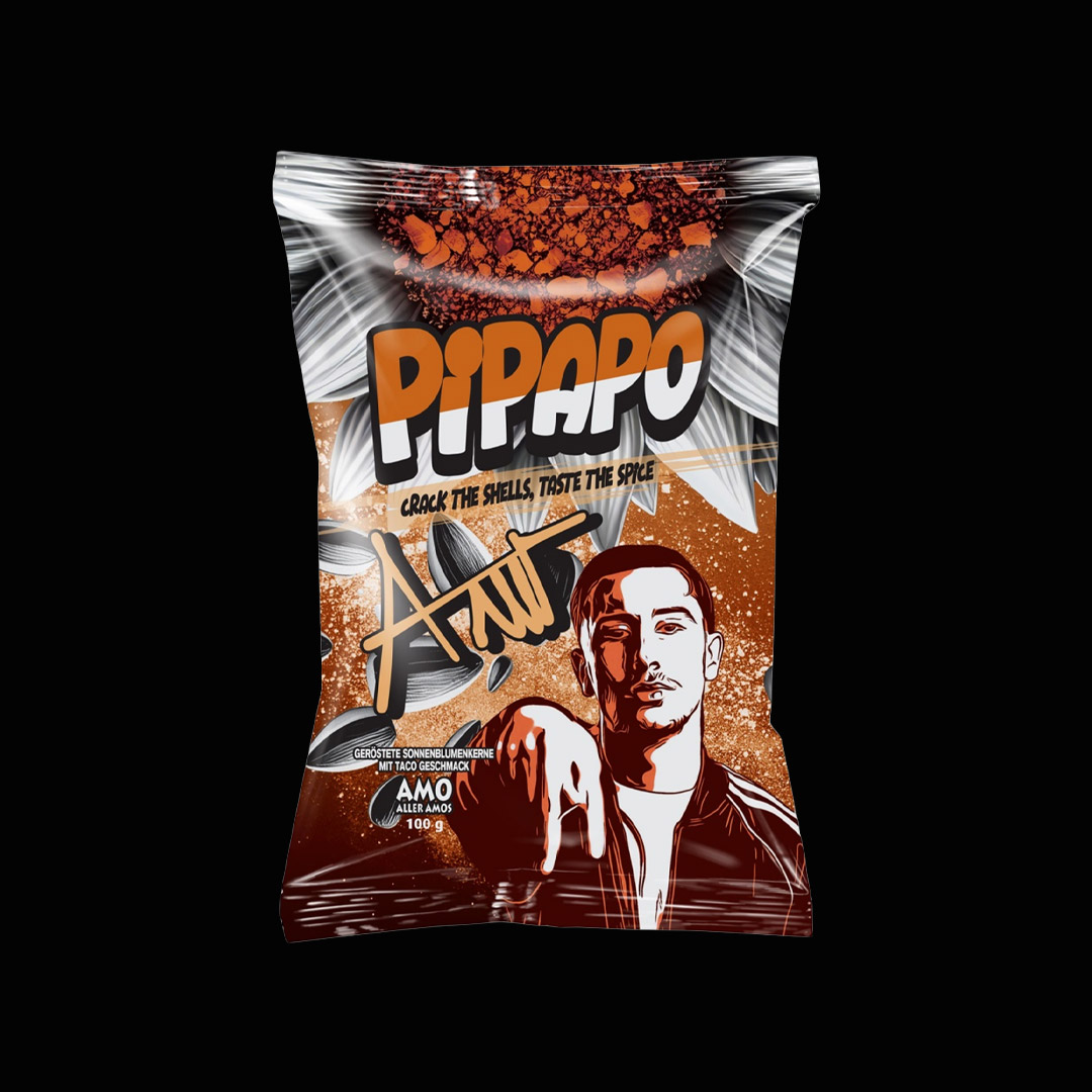 Pipapo by Amo Sonnenblumenkernen Taco 42x100g