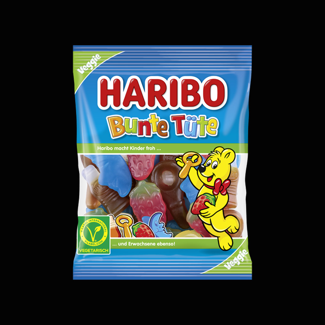 Haribo Bunta Tüte 17x160g