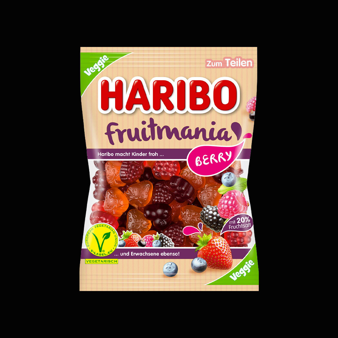 Haribo Fruitmania Berry 20x160g