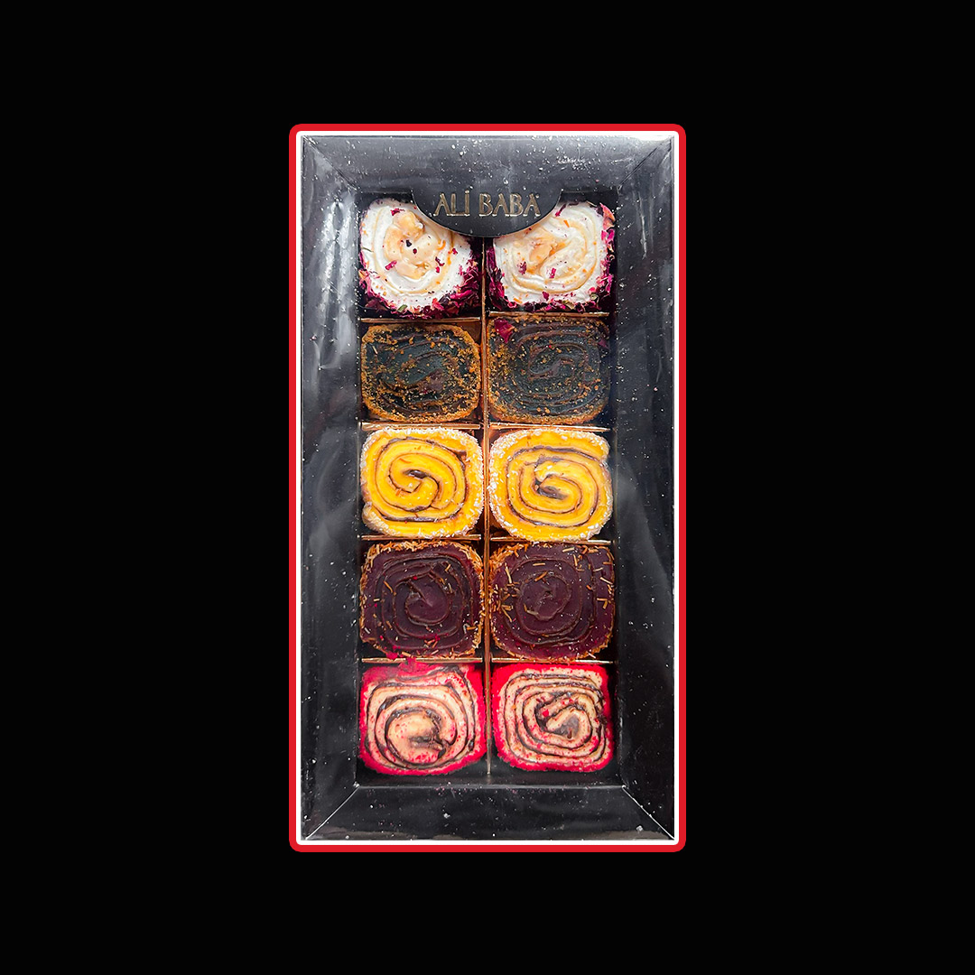 Ali Baba Gemischte Rollen Lokum 10x260g