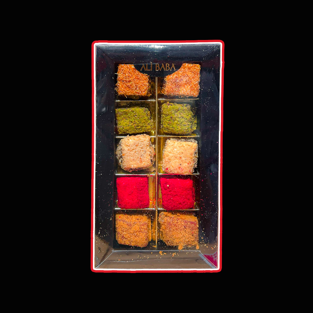 Ali Baba Gemischte  Baklava Lokum 10x200g