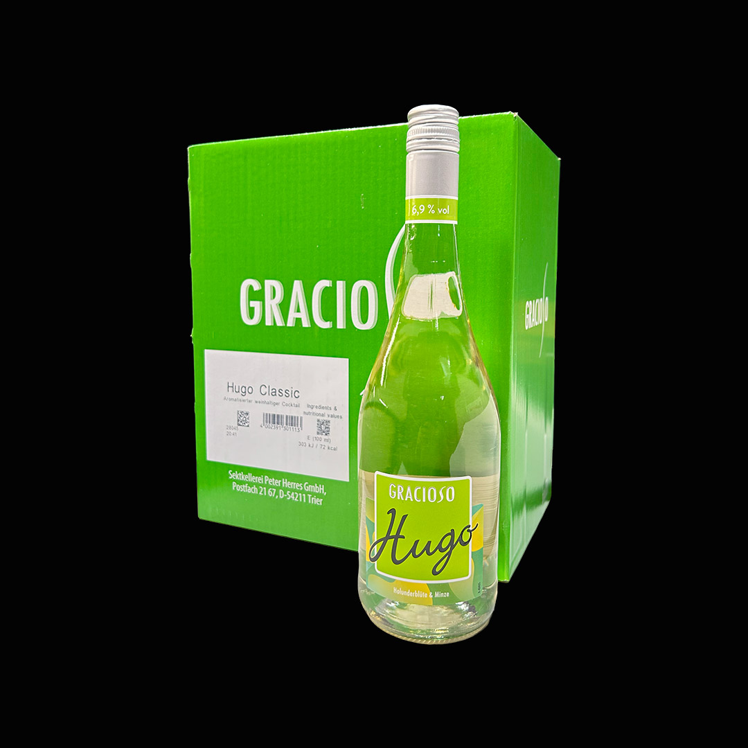 Gracioso Hugo Classic 6x75cl