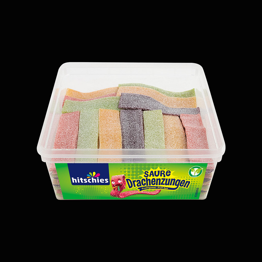 Hitschies Schnure Drachenzungen Mix 6x1000gr