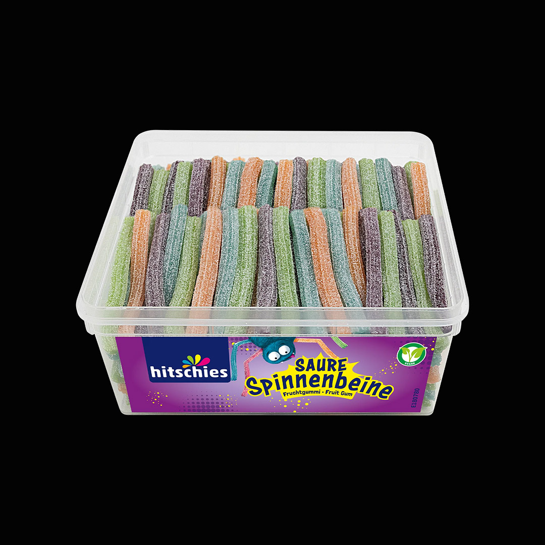 Hitschies Schnure Spinenbeine 6x1000g