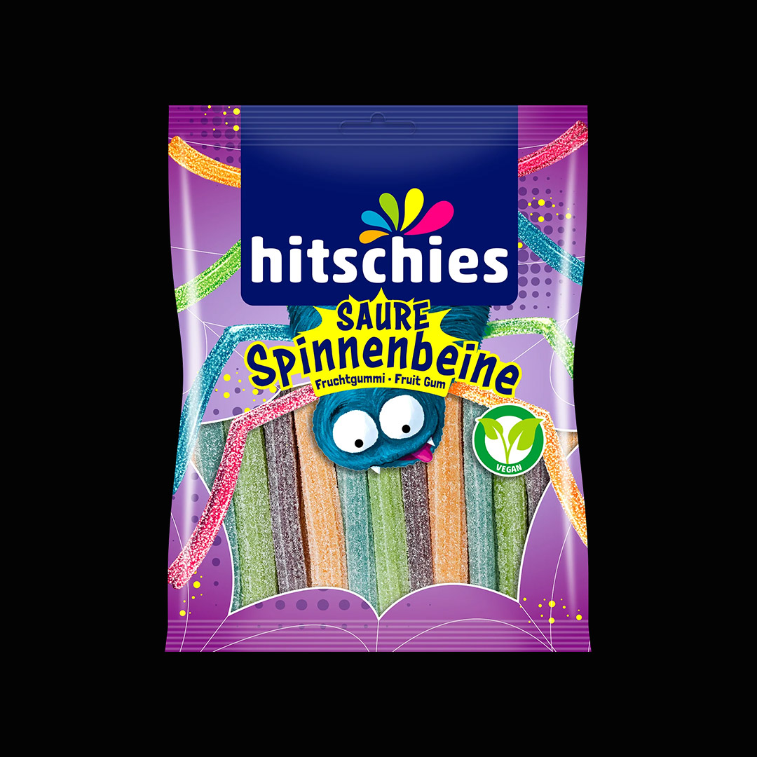 Hitschies Spider Legs Sour Mix 20x125g