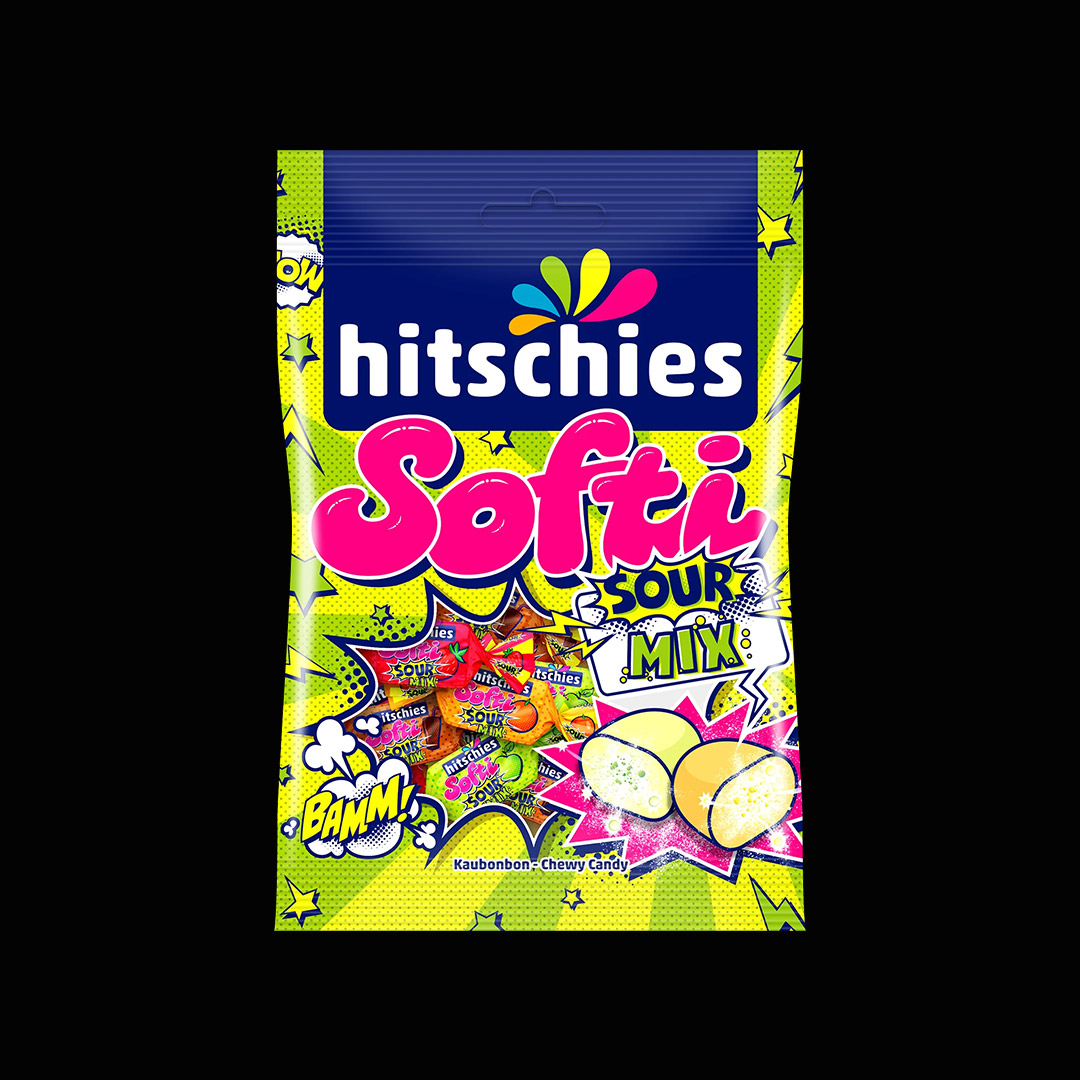 Hitschies Softi Sour Mix 8x1000g