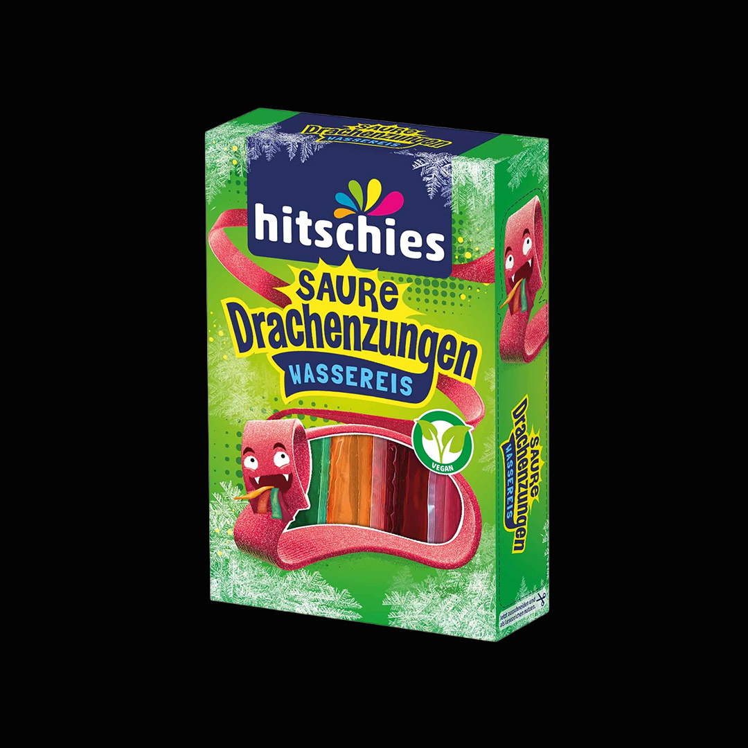 Hitschies Sour Drachenzungen Wasserel 12*10x40ml