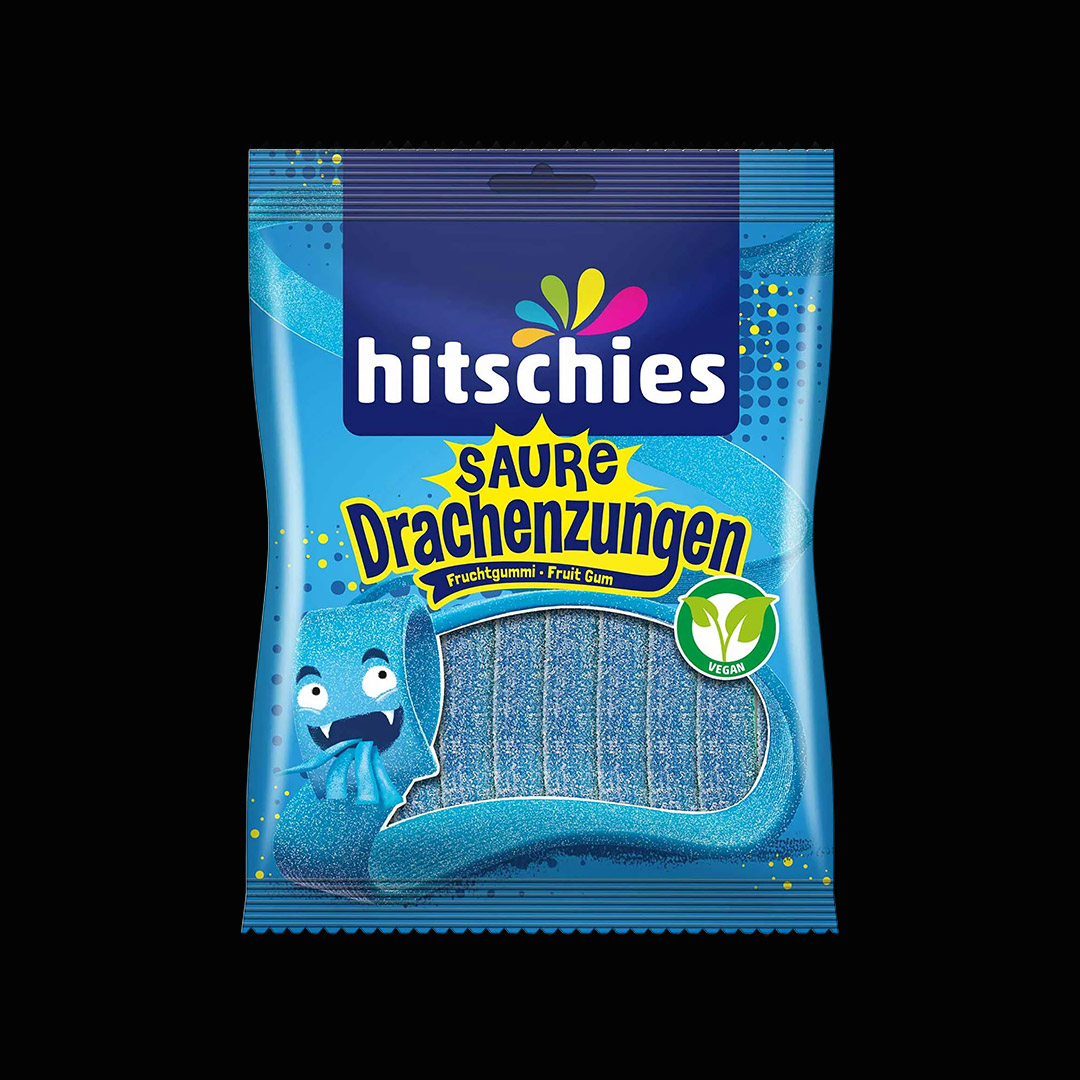 Hitschies Mix Blue Dragon Tounges Sour 20x125gr