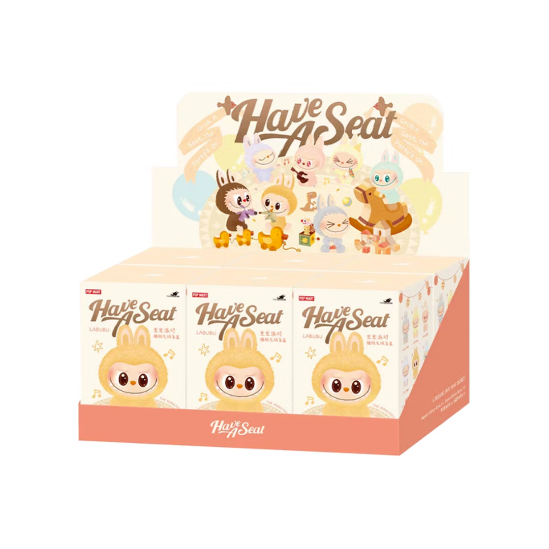 Labubu Have a Seat 6st.