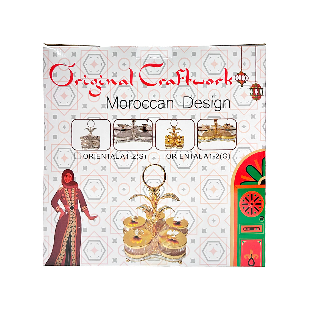 Oriental Morroccan Design A1-2