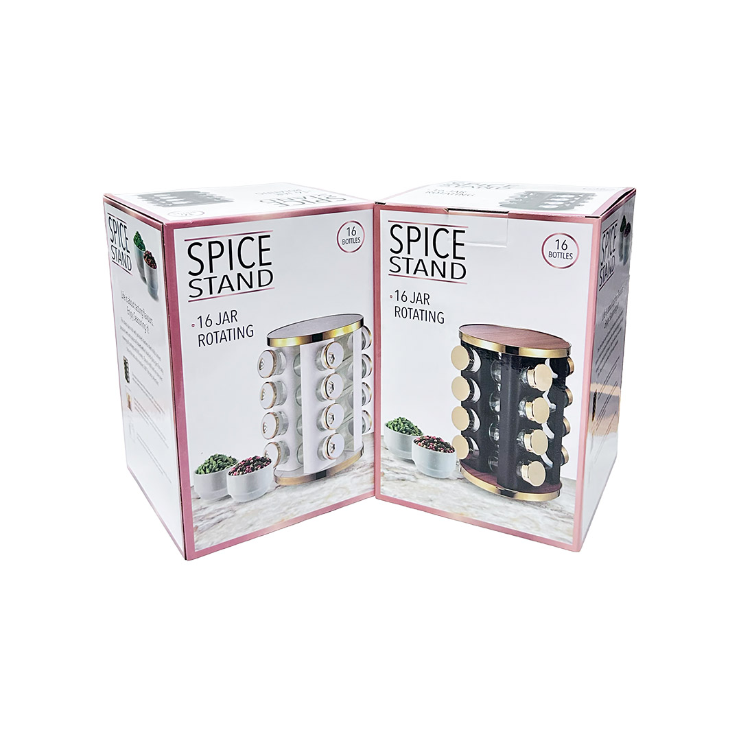 Spice Stand Baharatlik 16 Jar (No:30056)