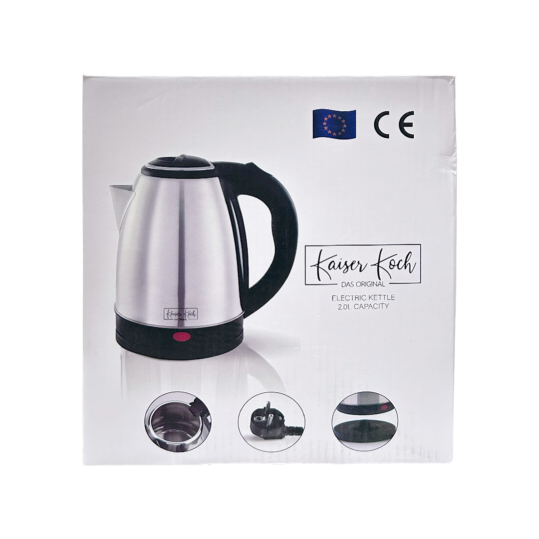 Kaiser Koch Electric Kettle 2L No:E41
