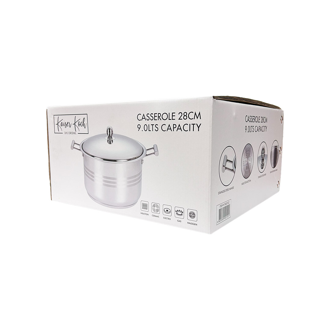 Kaiser Koch 28cm-9.0L- (No.900102)