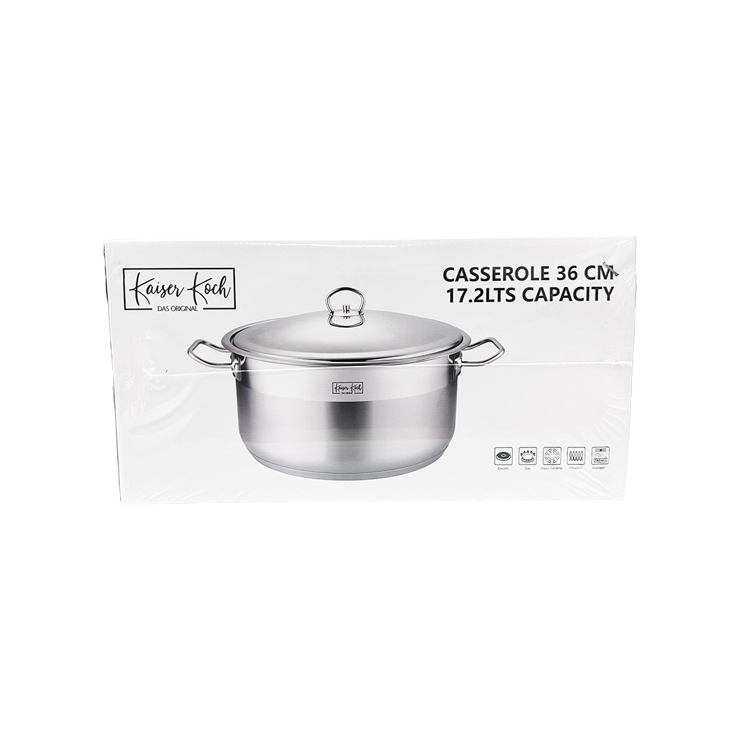 Kaiser Koch (SS3-6) 36cm 17.2L  - CHF 49.00/Stk