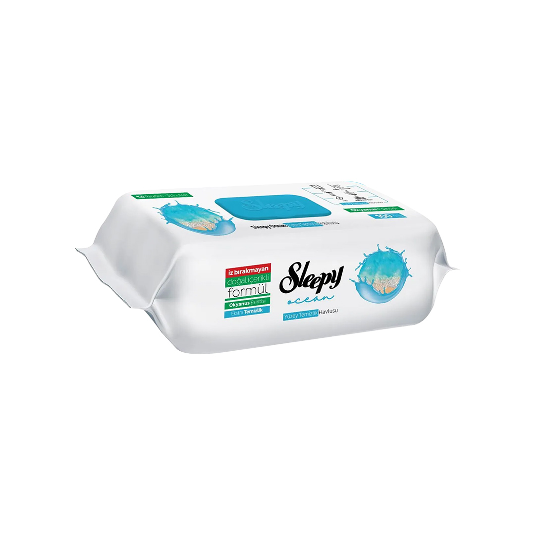 Sleepy Easy Clean Okyanus Esintisi