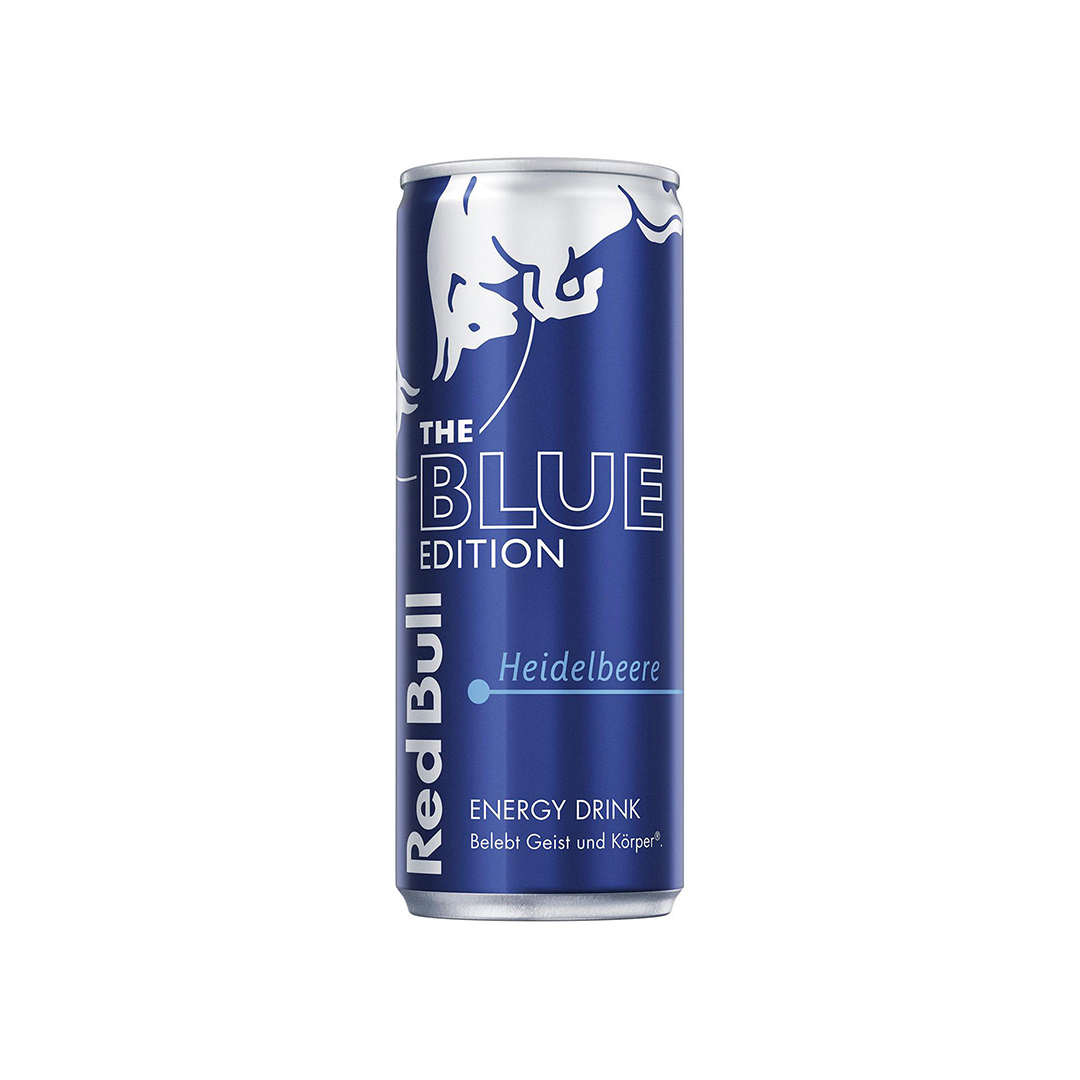 Red Bull Blue Edition Heidelbeere 24x250ml -TR