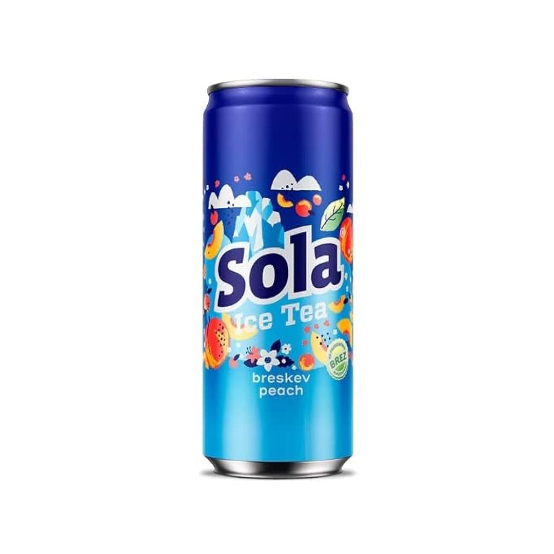 Sola Ice Tea 24X330Ml