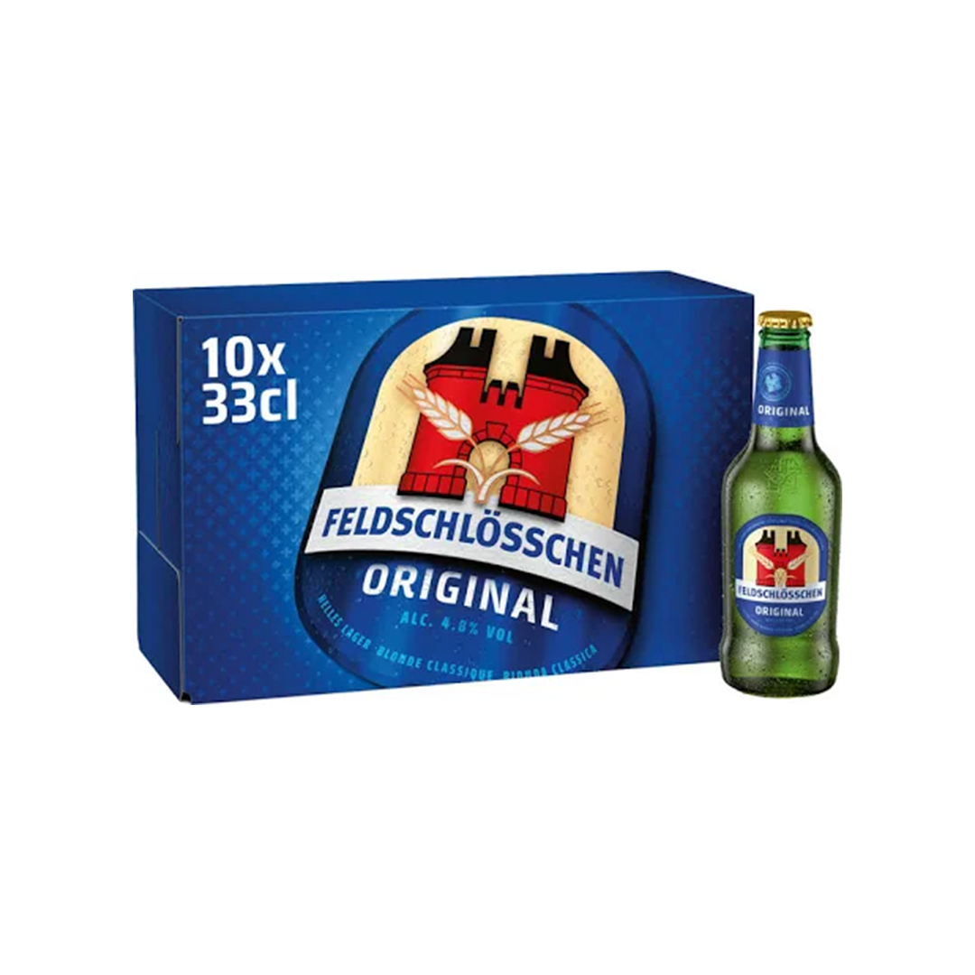 Feldschlösschen Bier Original 10x330ml