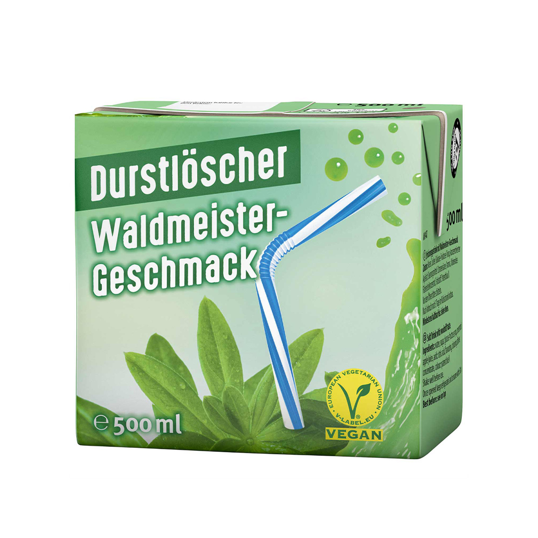 Durstlöscher Waldmeister 12x500ml