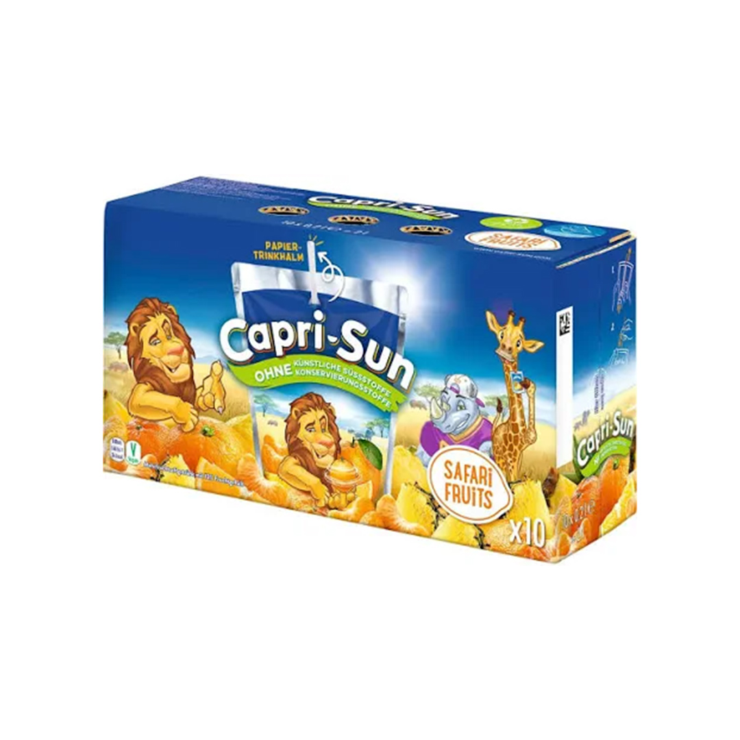 Capri Sun Safari 10x200ml -4er Pack
