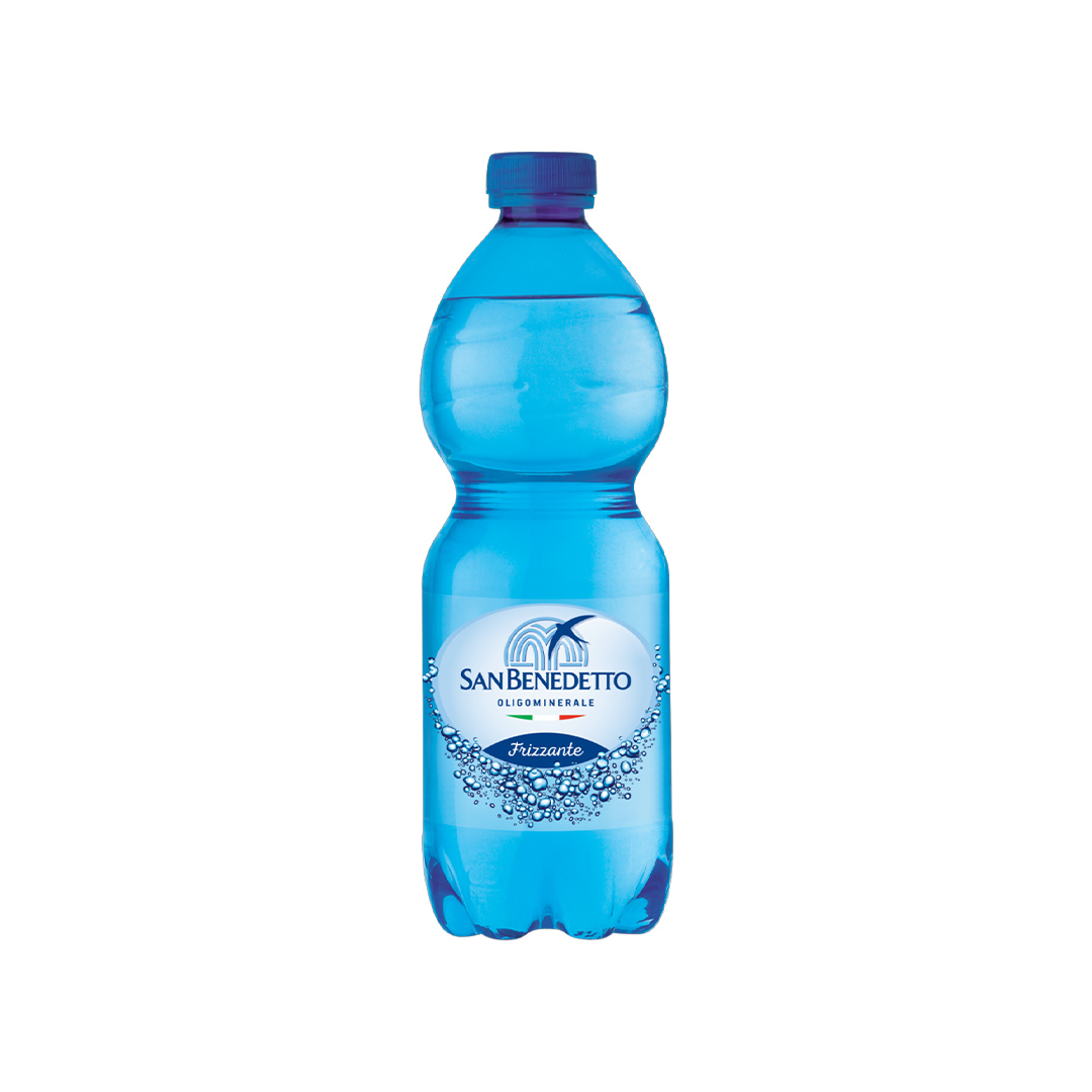 San Benedetto Wasser mit Kohlensäure 24x500ml