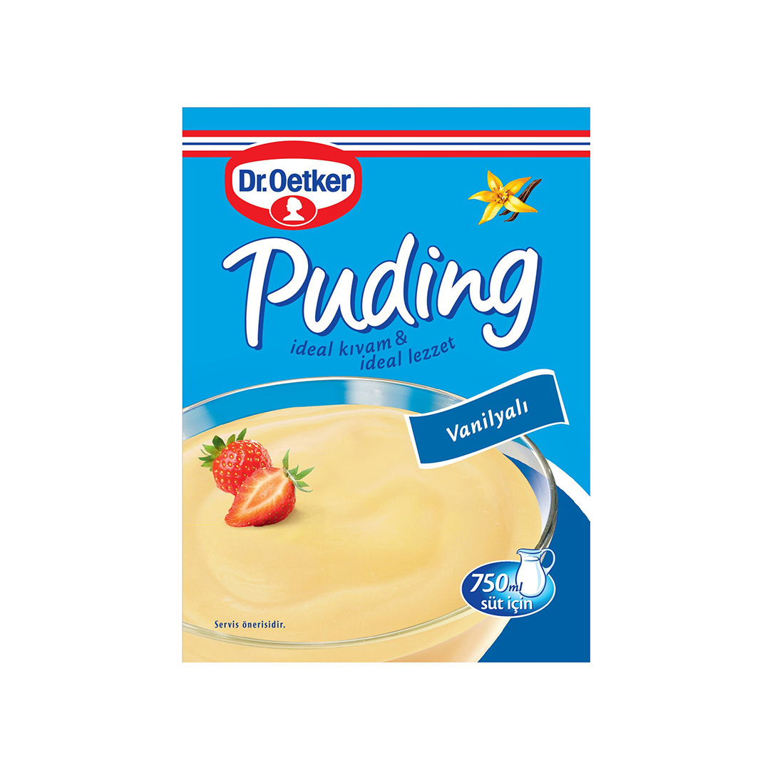 Dr. Oetker Vanilyali Puding 24x120g