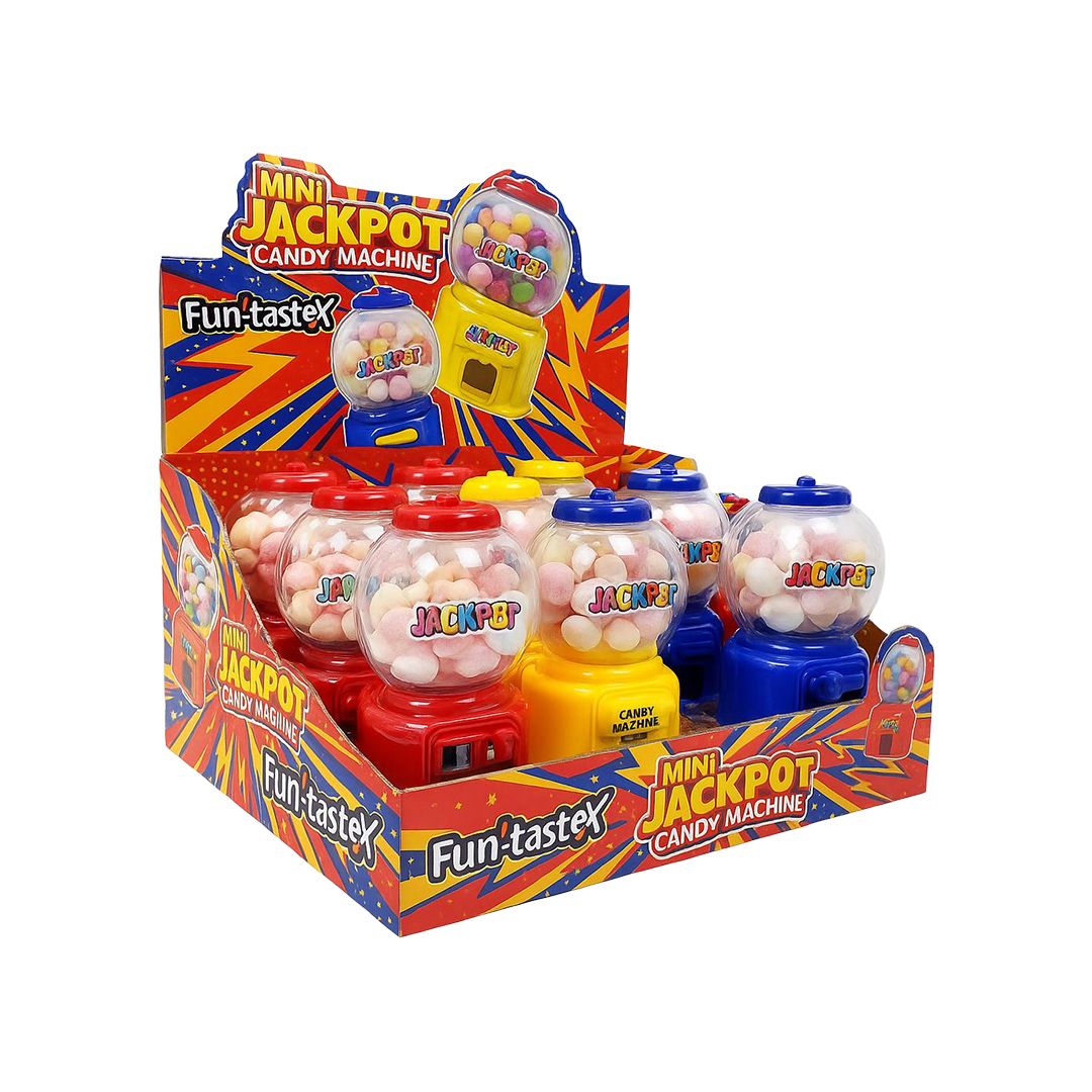 Fun TasteX Mini Jackpot Candy Maschine 12x25g