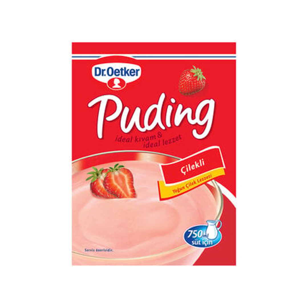 Dr. Oetker Cilekli Puding 24x120g