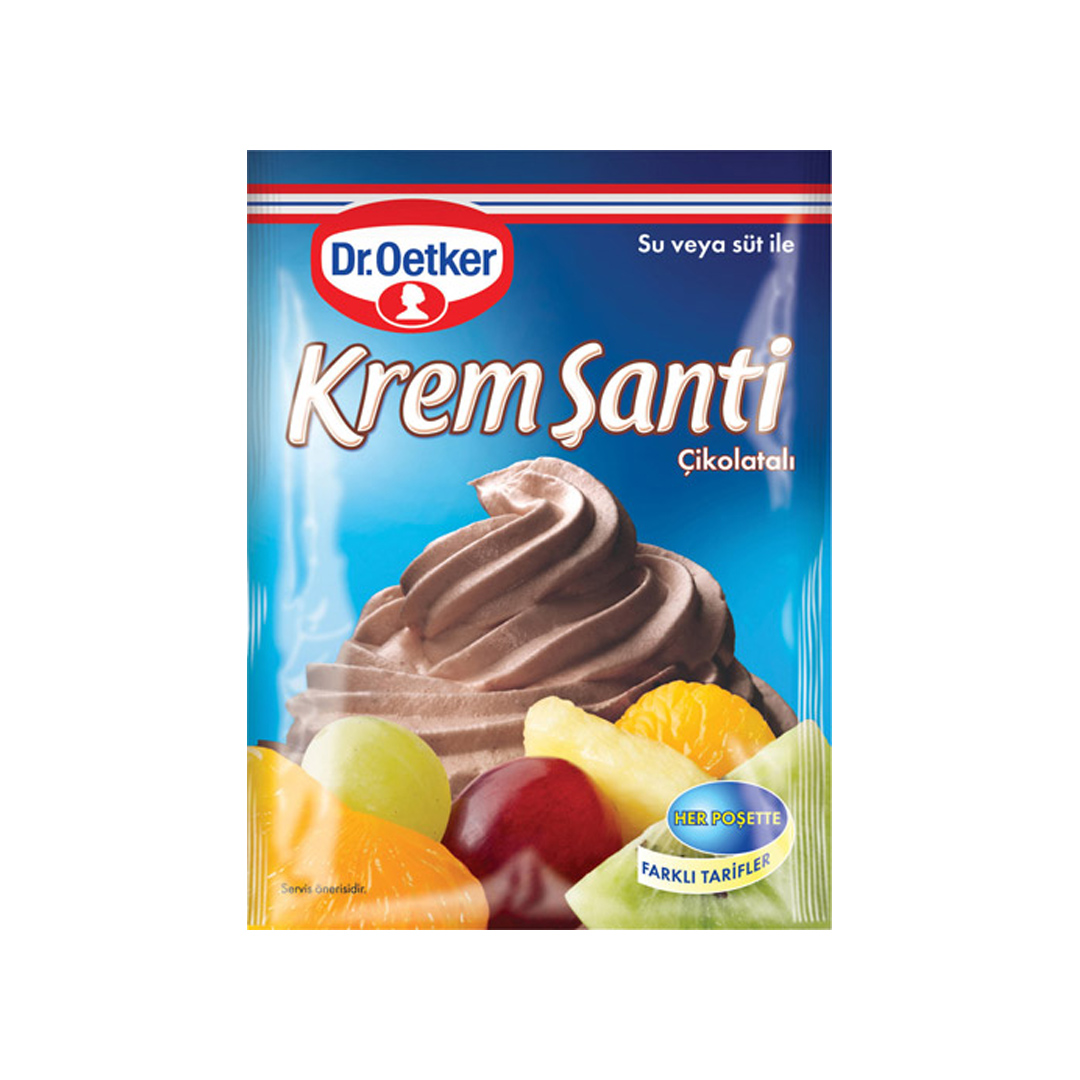 Dr. Oetker Krem Santi Kakaolu 12x80G