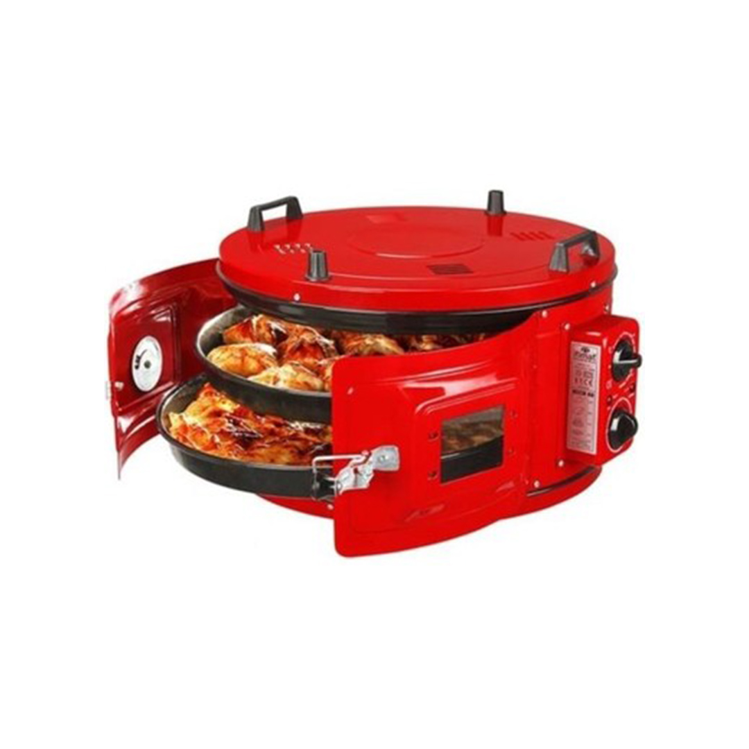 Termostatli Elektrikli Firin 2 Tepsili