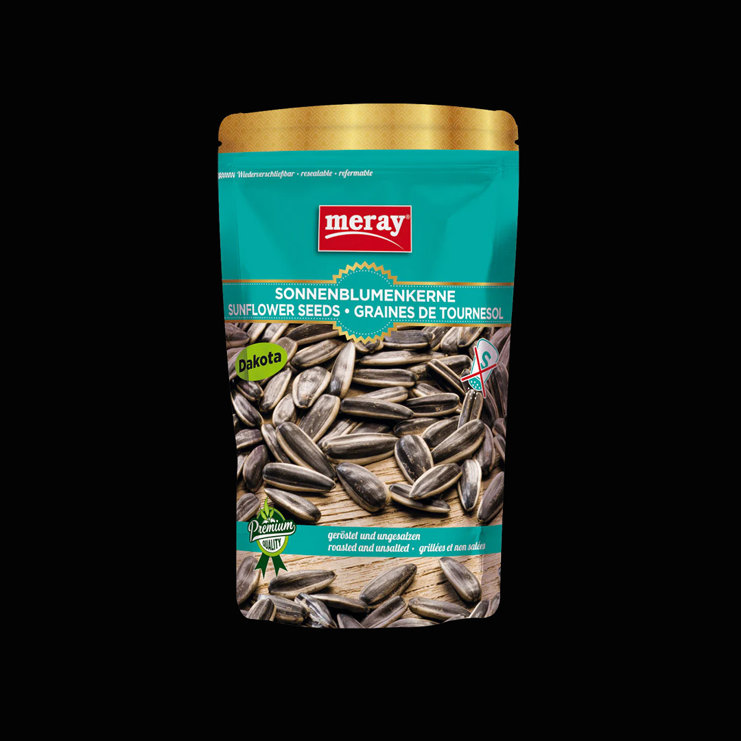 Meray Ay Cekirdegi Dakota Premium Tuzsuz 14*250gr