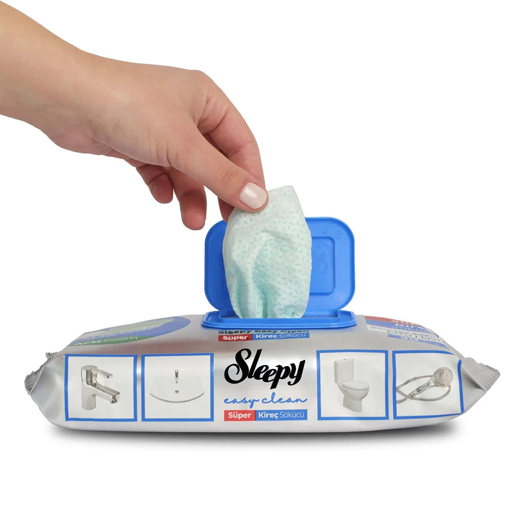 Sleepy Easy Clean Süper Kirec Cözücü Camasir Suyu Katkili 12x30