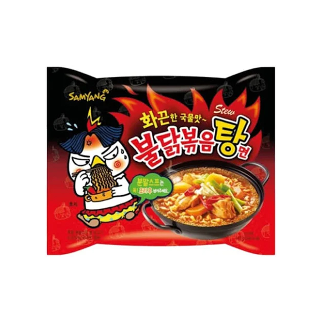 Samyang Buldak Hot Chicken Stew Type Ramen 40x145g