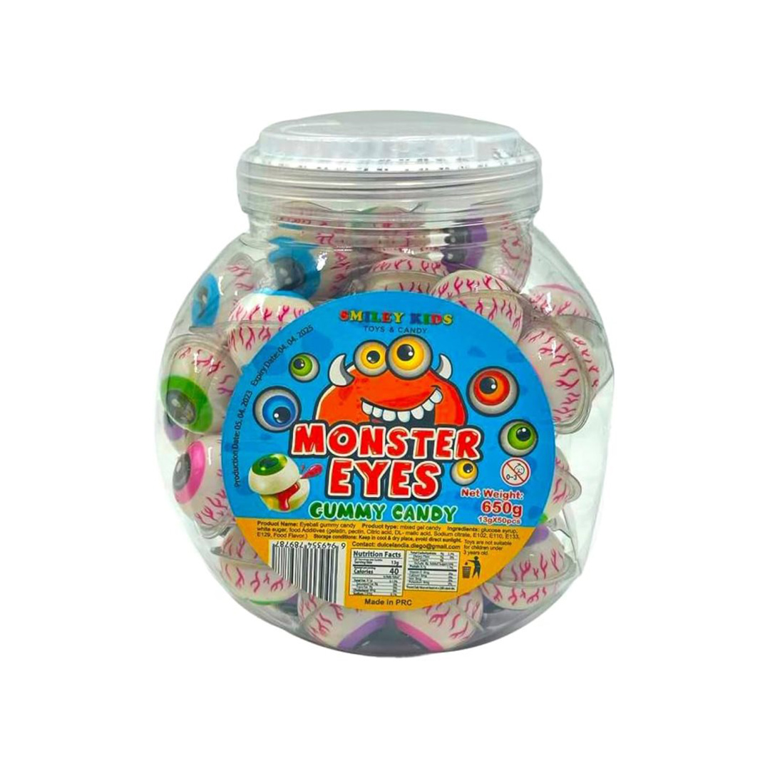 Rico Monster Eyes 50*18g