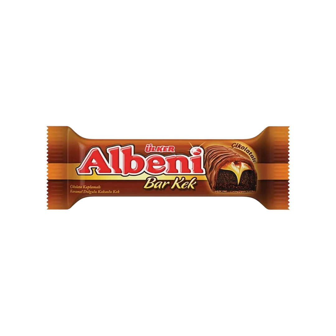 Ülker Albeni Cikolata Karamel Dolgulu Bar Kek 18x40g