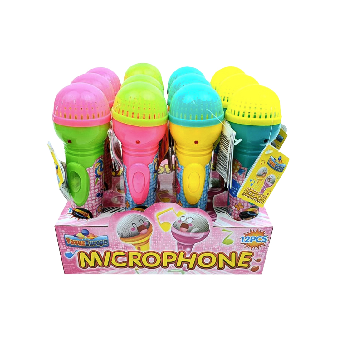 Yavuz Europe Microphone 12stk