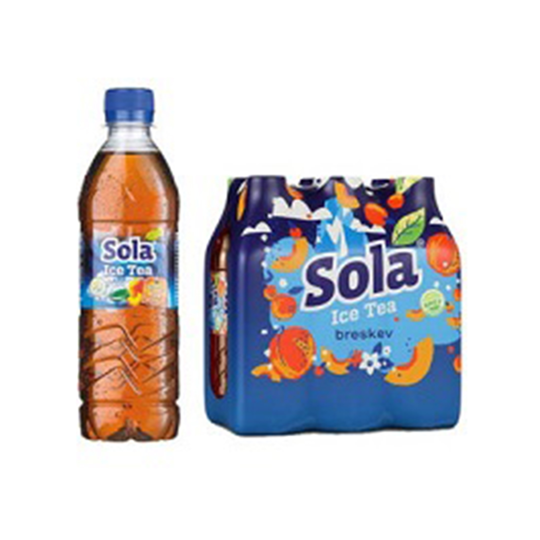 Sola Ice Tea 6X500Ml