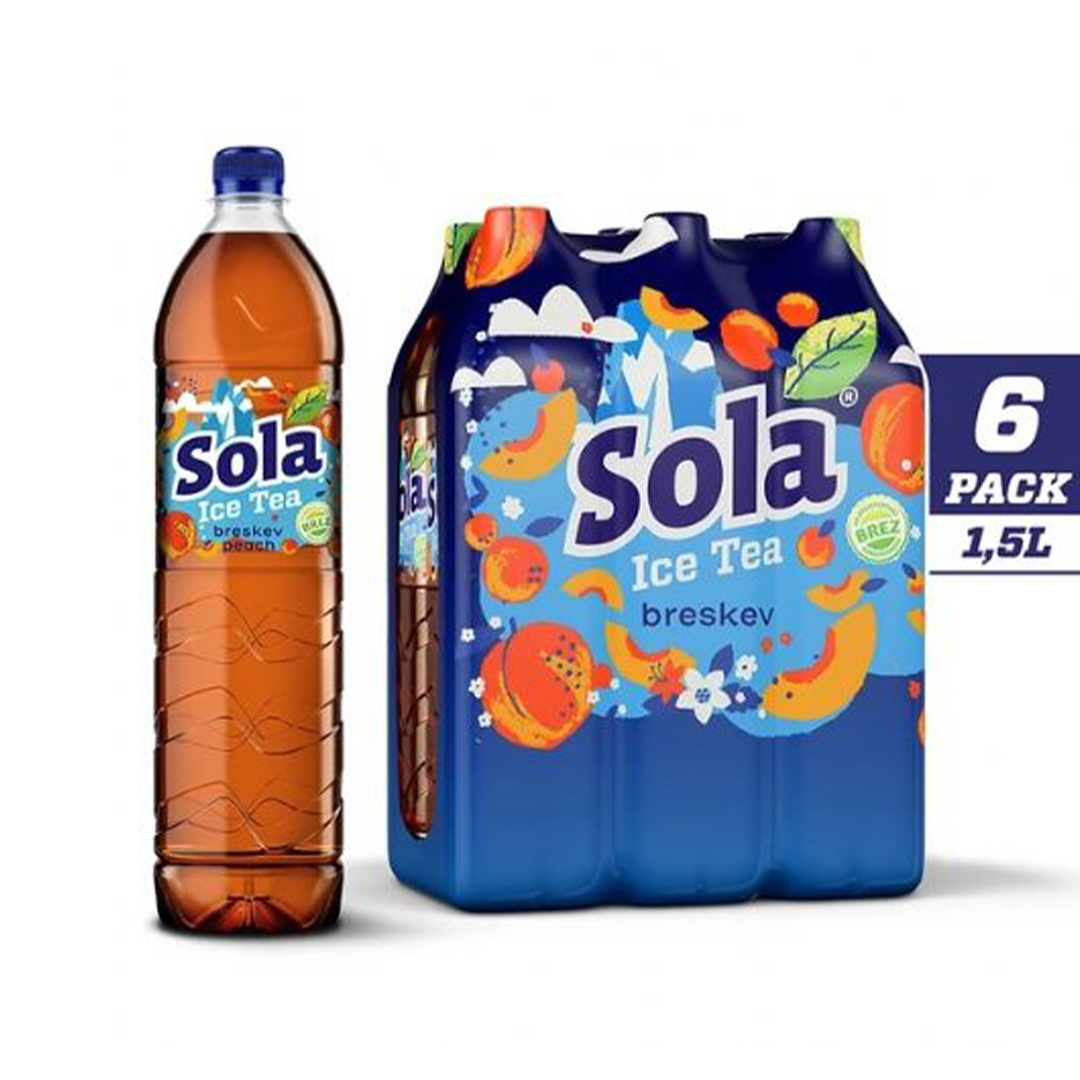 Sola Ice Tea 6X1.5L