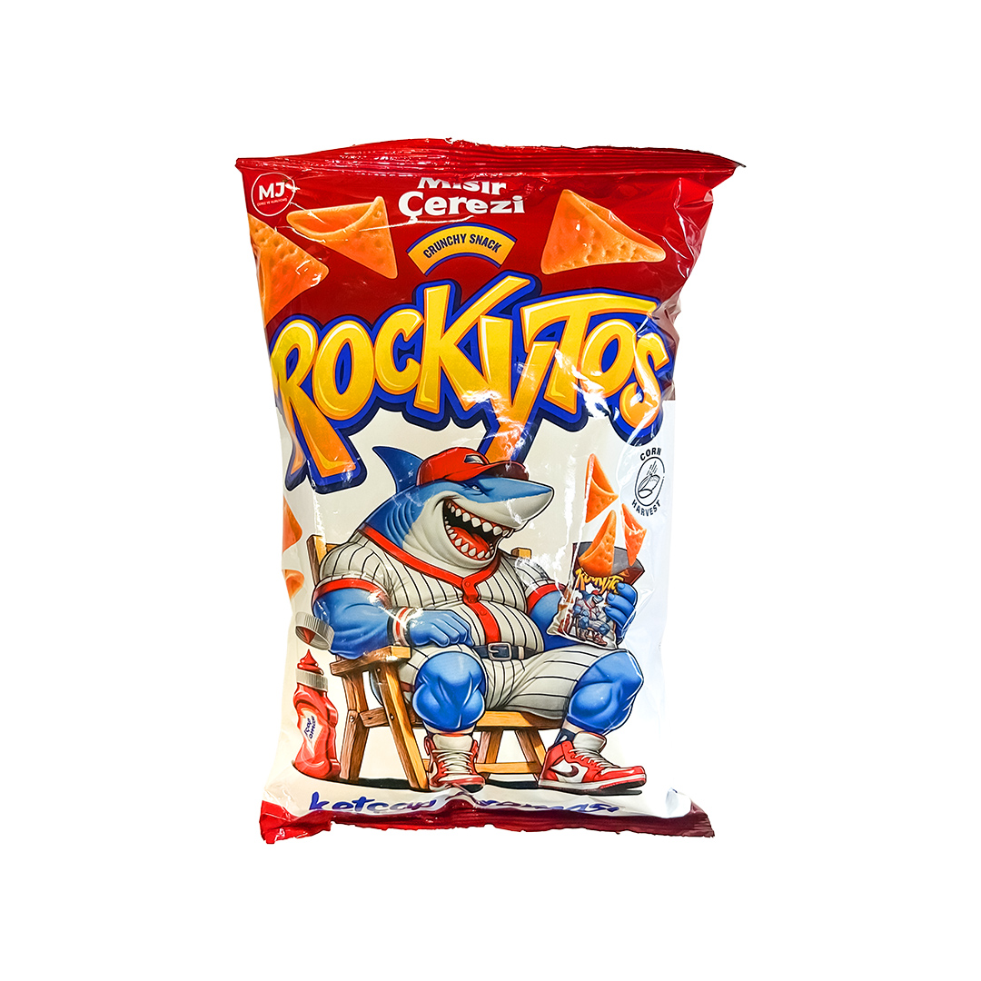 Rockytos Ketcap Aromali 20x115g