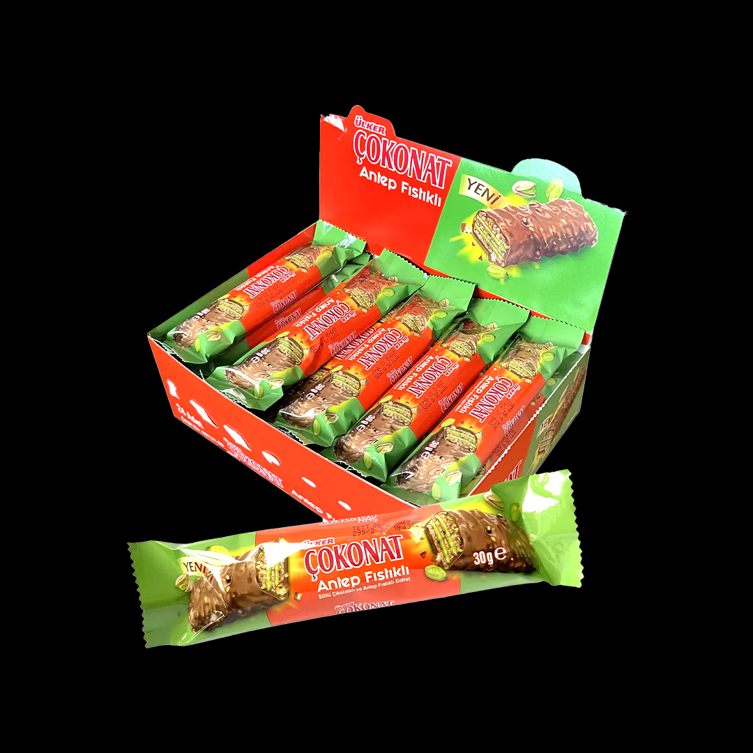 Ülker Cokonat Antep Fistikli 24x20gr