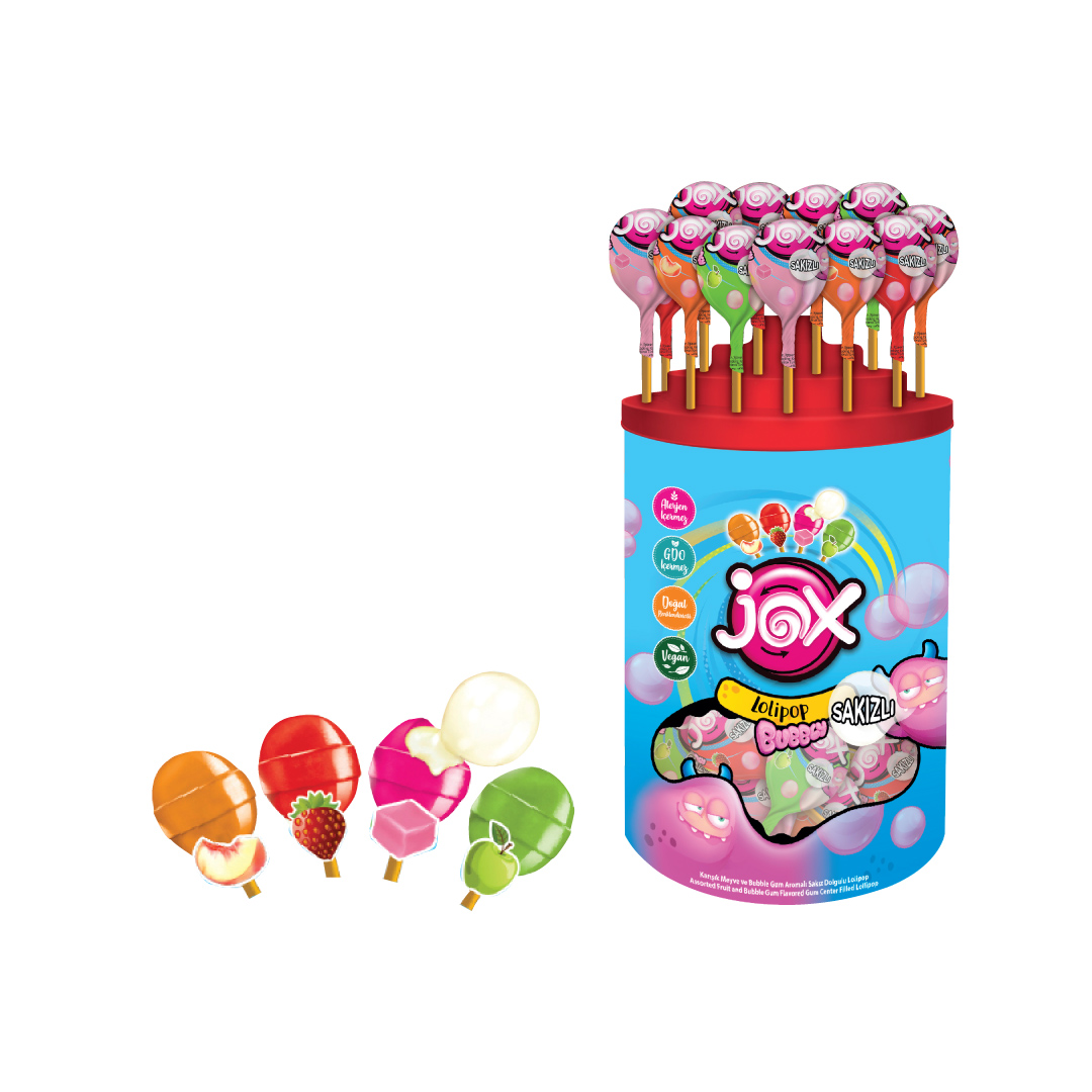 Jox Bubbly Lolipop 100er