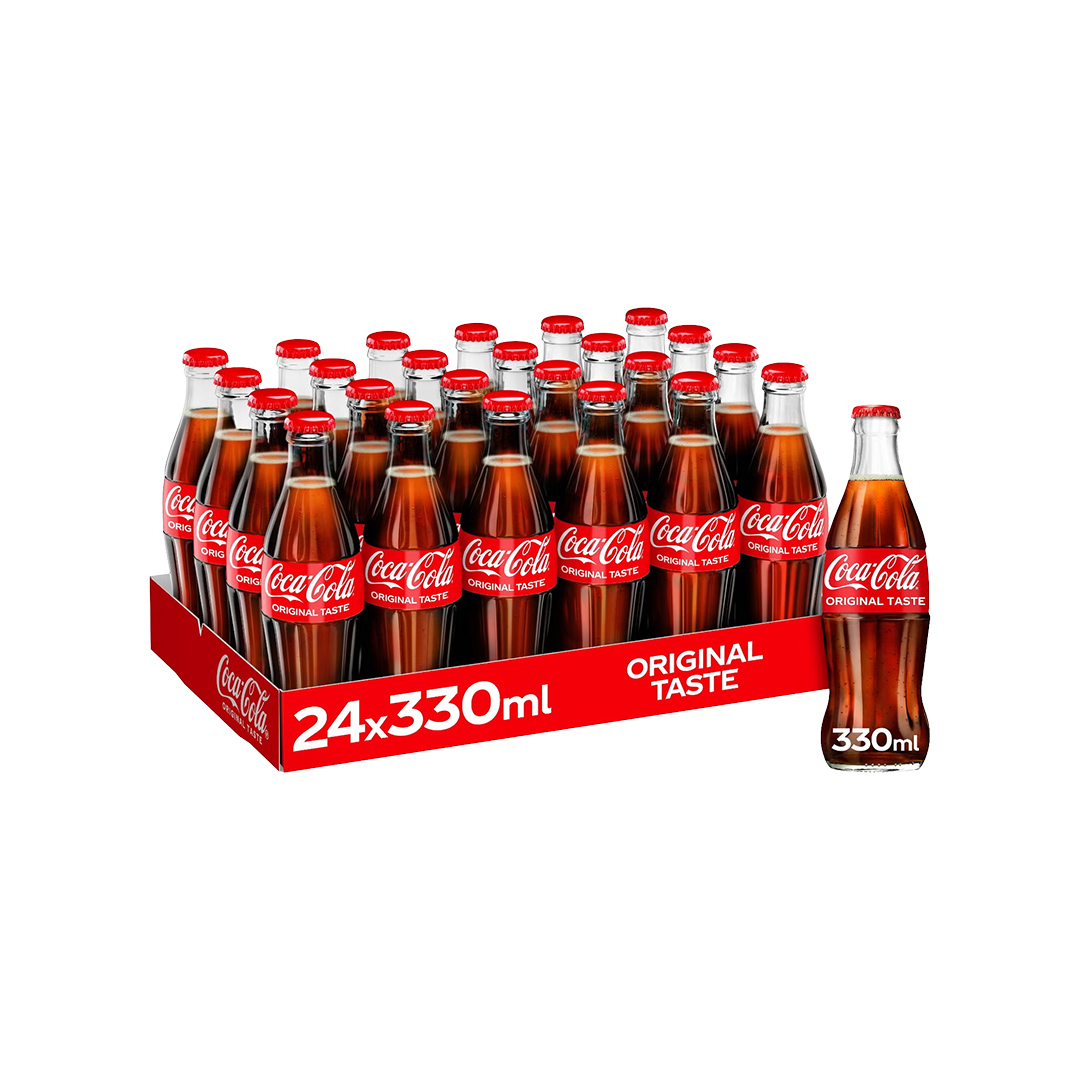 Coca Cola GLAS 24*330ml